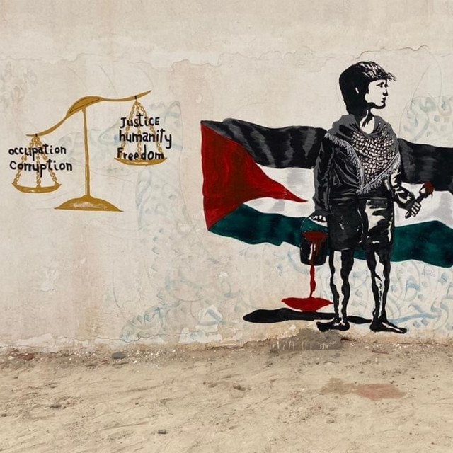 Krieg (Free Palestine) cover art