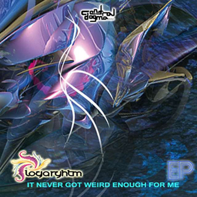 It Never Got Weird Enough For Me EP cover