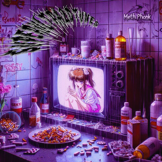 Обкладинка: Meth Phonk — superultra2dtunes