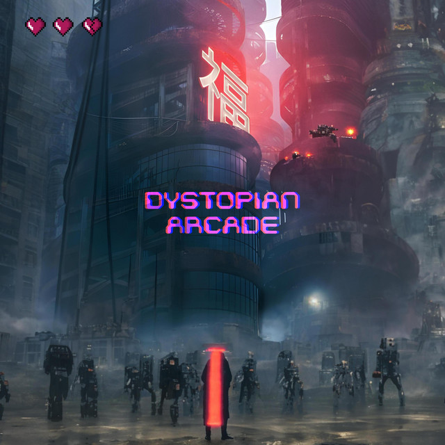 Dystopian Arcade cover art