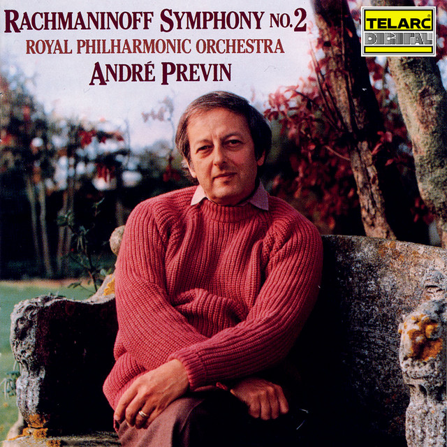 Rachmaninoff: Symphony No. 2 in E Minor, Op. 27 cover art