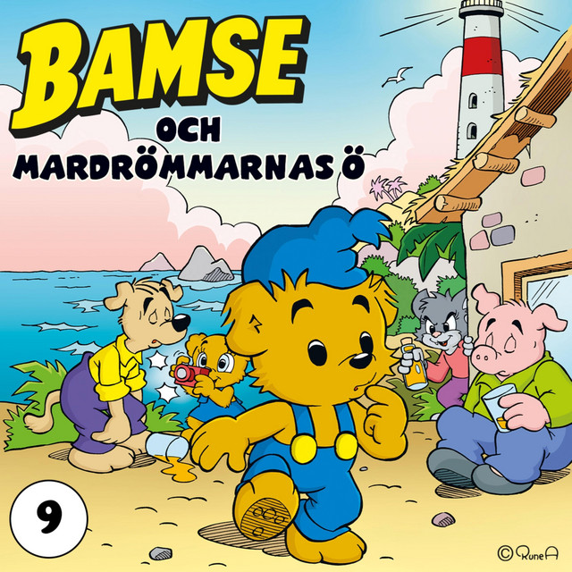 Bamse och mardrömmarnas ö (Del 9)