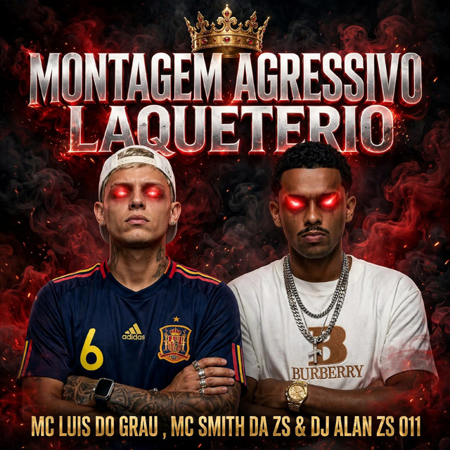 MC SMITH DA ZS, MC LUIS DO GRAU, DJ ALAN ZS 011 – Montagem Agrevisso Laqueterio
