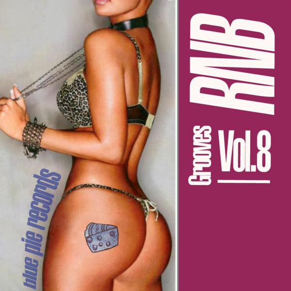 RNB Grooves, Vol. 8 cover art