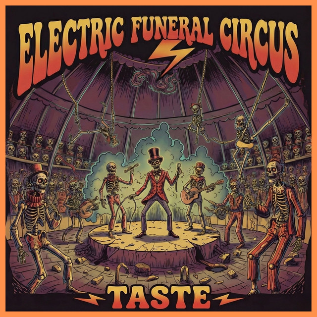 Electric Funeral Circus cover art