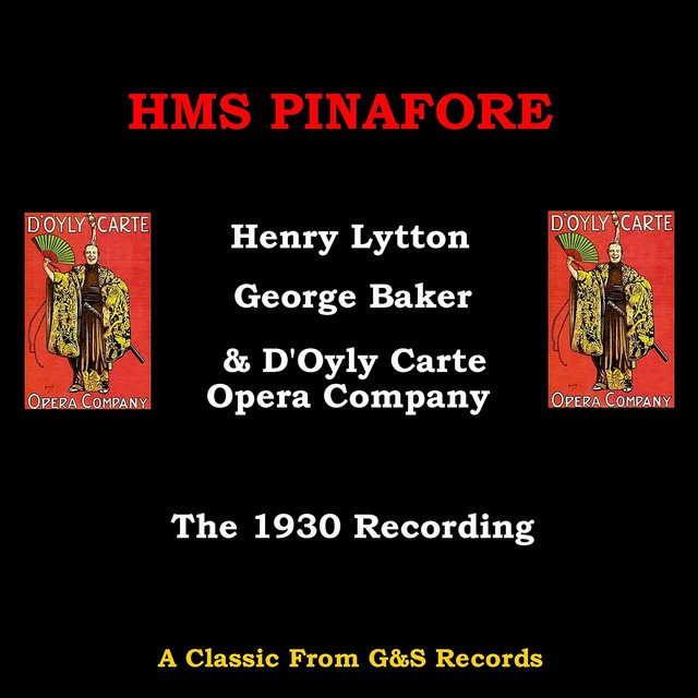 HMS Pinafore (1930) cover art