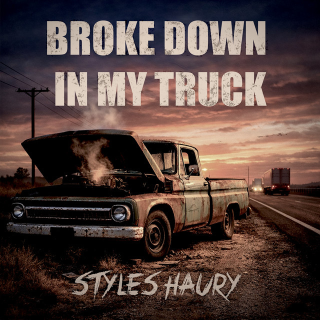 Broke Down in My Truck cover