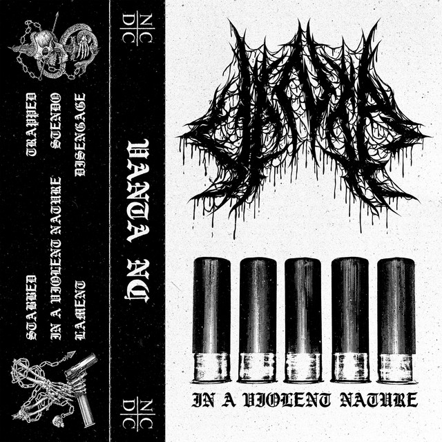 IN A VIOLENT NATURE cover art