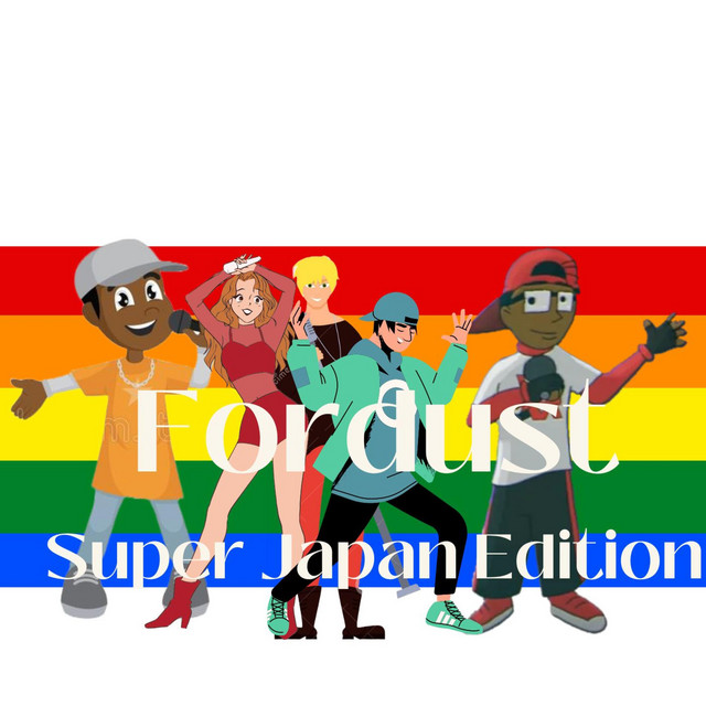 Fordust (Super Japan Edition) cover art