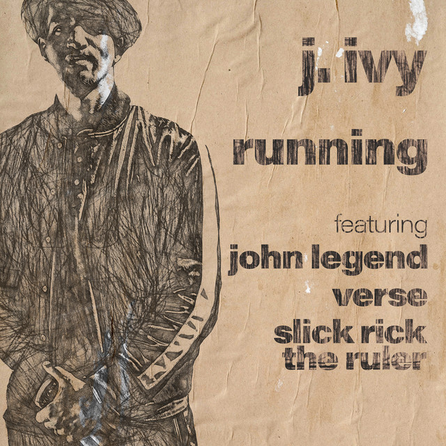 Running cover art