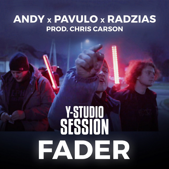 Fader cover art