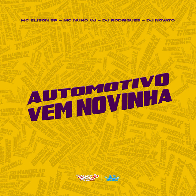 Automotivo Vem Novinha