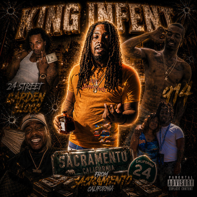 Been warned cover art