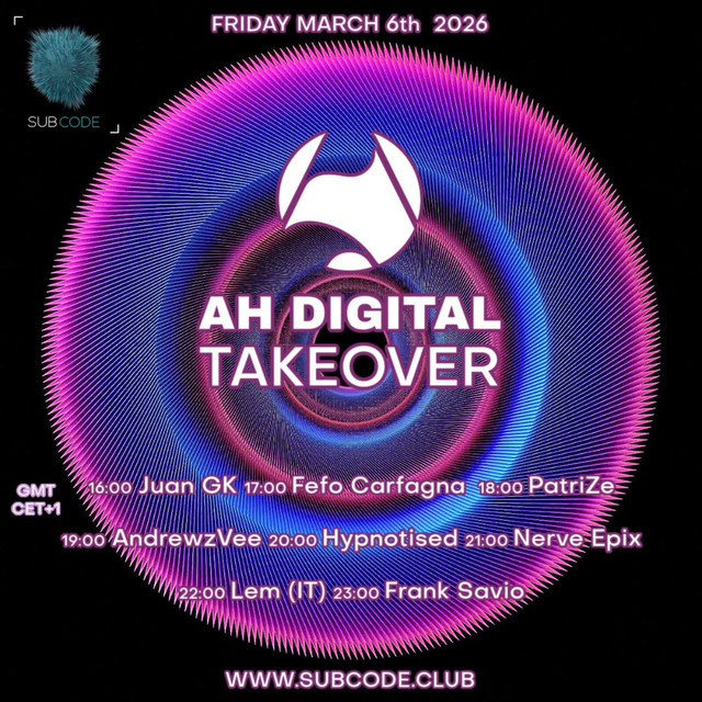 AH Digital - Takeover - Label Showcase (DJ Mix)