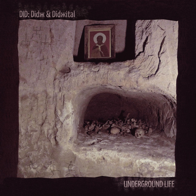 Обкладинка DID: Didge & Digital — Underground Life