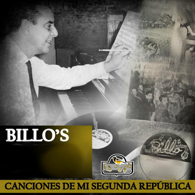 Canciones de Mi Segunda República cover art