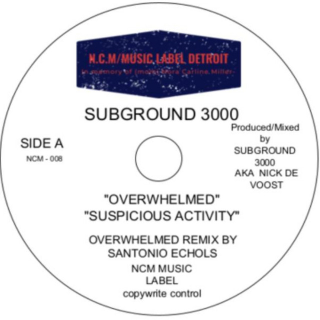 Subground 3000 cover art