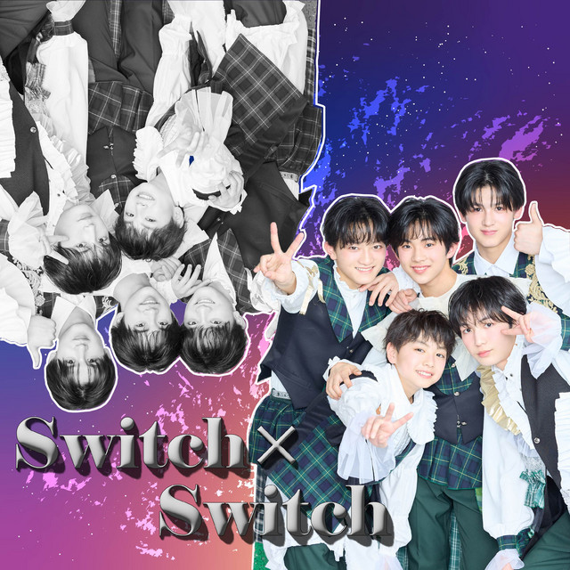 Capa de Switch×Switch - EBiDAN SENDAI