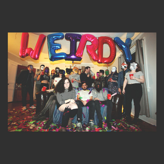Weirdy cover art