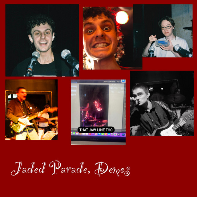 Jaded Parade, Demos cover art