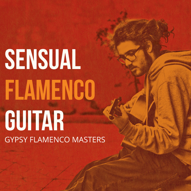 Sensual Flamenco Guitar cover art