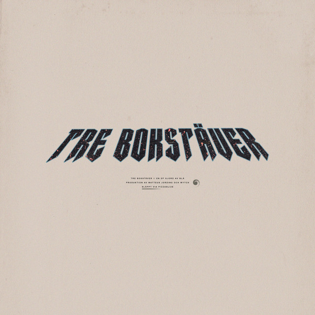 TRE BOKSTÄVER cover art