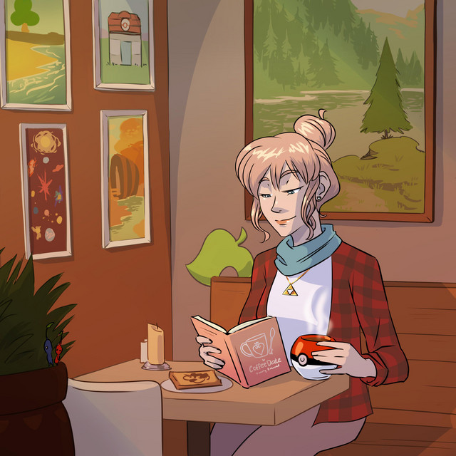 Lofi Café: Nintendo Beats album image