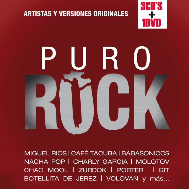 Puro Rock (CD3) cover art