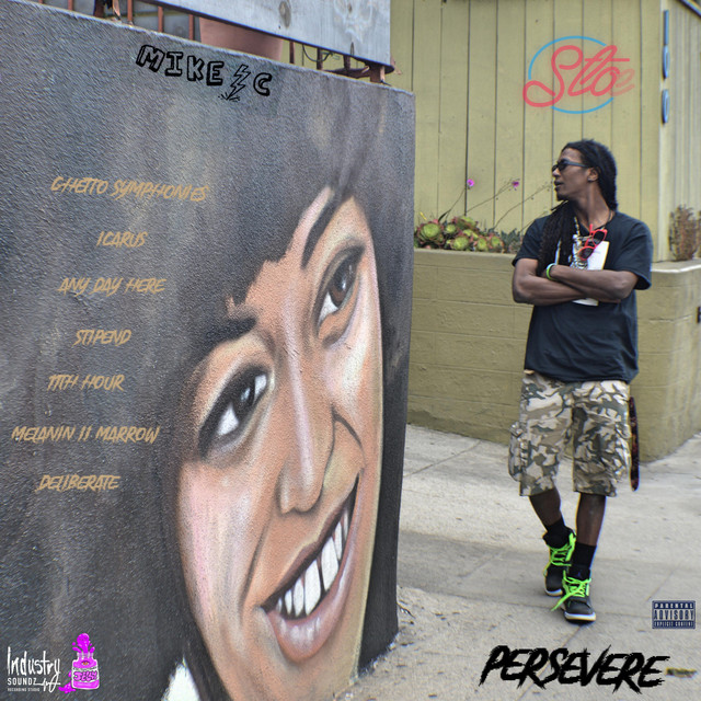 Persevere cover art