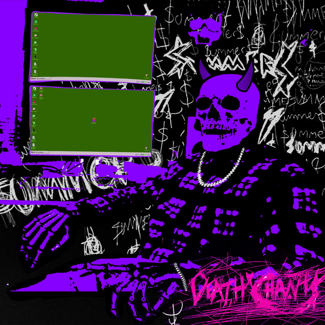 DEATH CHANTS (DELUXE) cover art