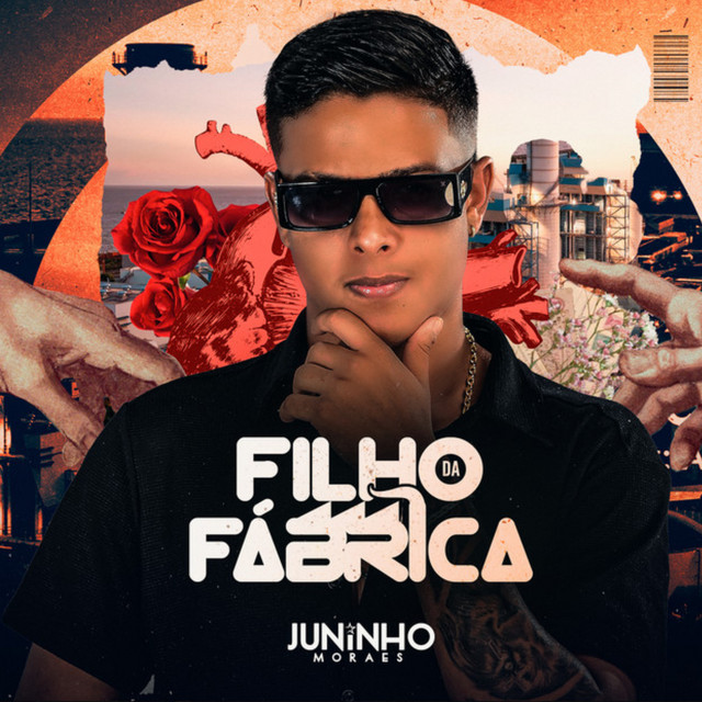 Album cover for Filho da Fábrica by Juninho Moraes