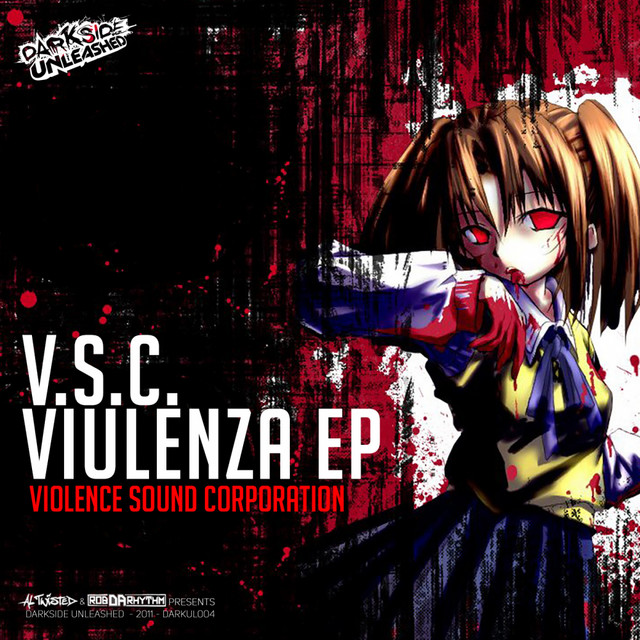Viulenza EP cover art