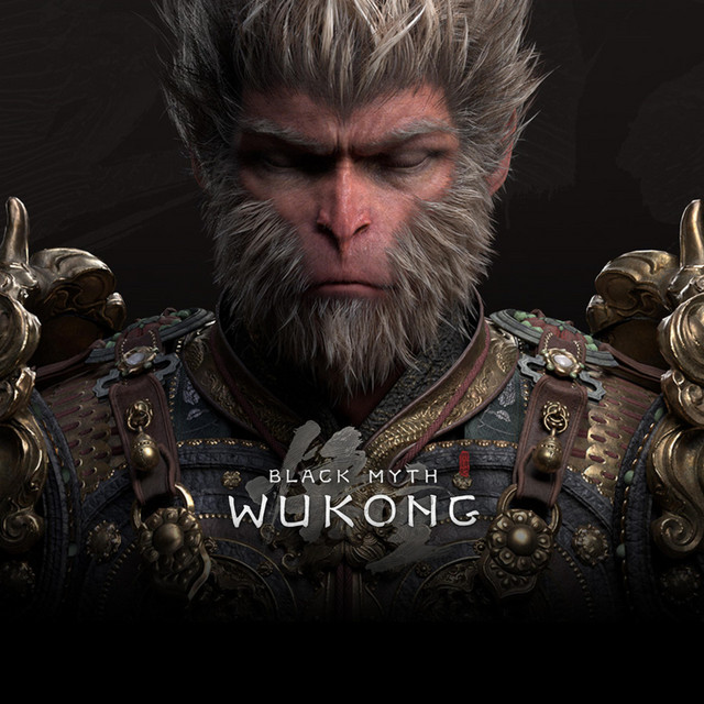 Black myth wukong cover art