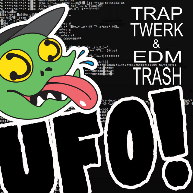 TRAP TWERK & EDM TRASH cover art