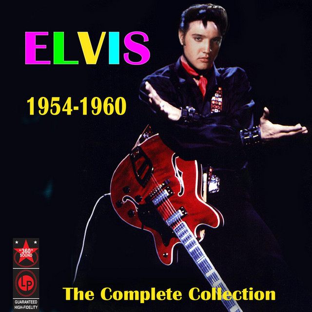 1954-1960 The Complete Collection - Compilation by Elvis Presley