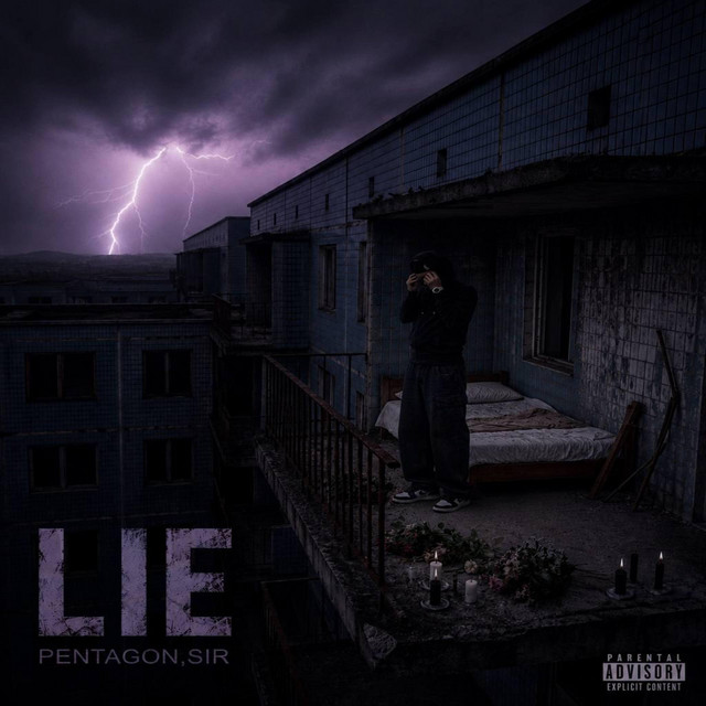 Обкладинка: LIE — Pentagon,sir