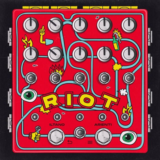 Ríot cover art