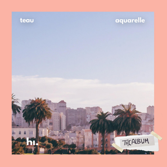 Aquarelle cover art