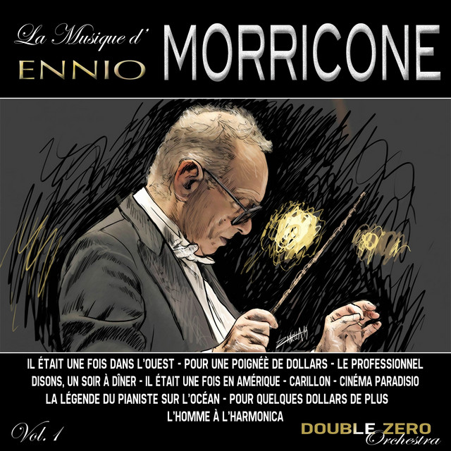 La Musique d'Ennio Morricone, Vol. 1 (Musique de Film d'Ennio Morricone) cover art