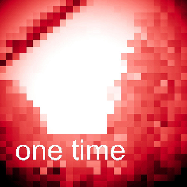 One Time cover art