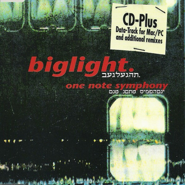 One Note Symphony cover
