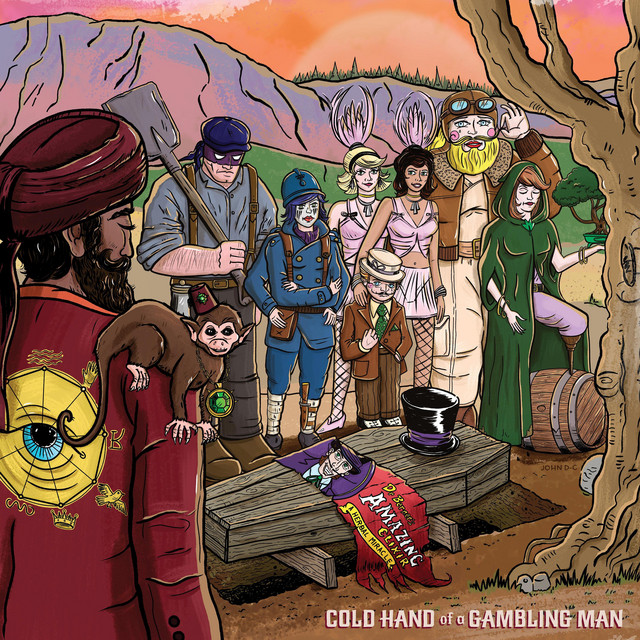 Cold Hand of a Gambling Man cover