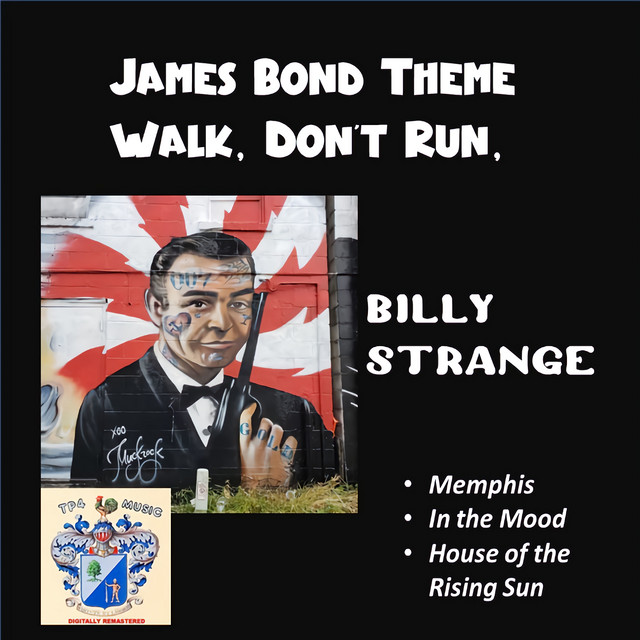 The James Bond Theme cover art