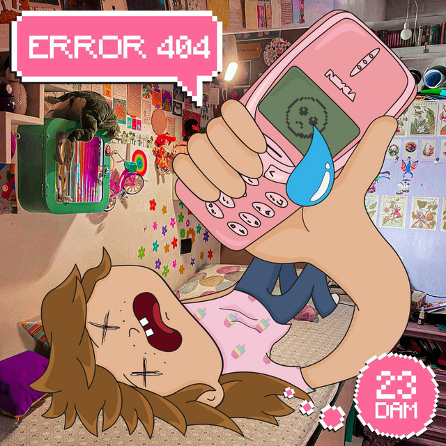 Error 404 cover art