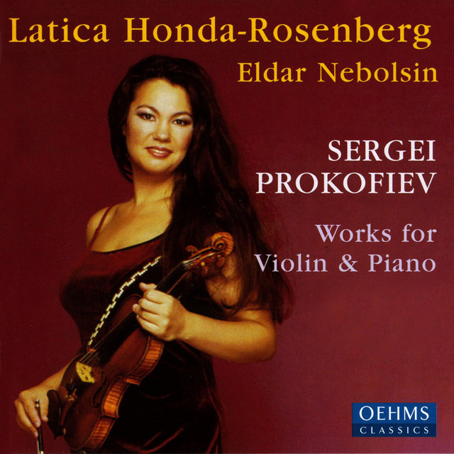 Prokofiev: Works for Violin & Piano