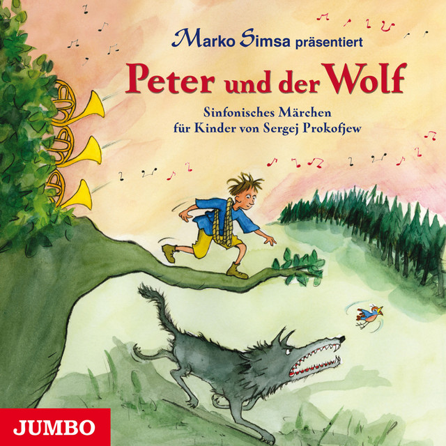 Peter und der Wolf cover art