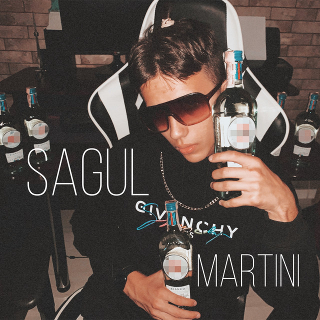 Обкладинка: Martini — Sagul