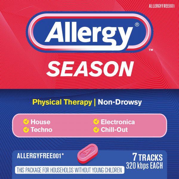 Omslag för Non-Drowsy av Physical Therapy