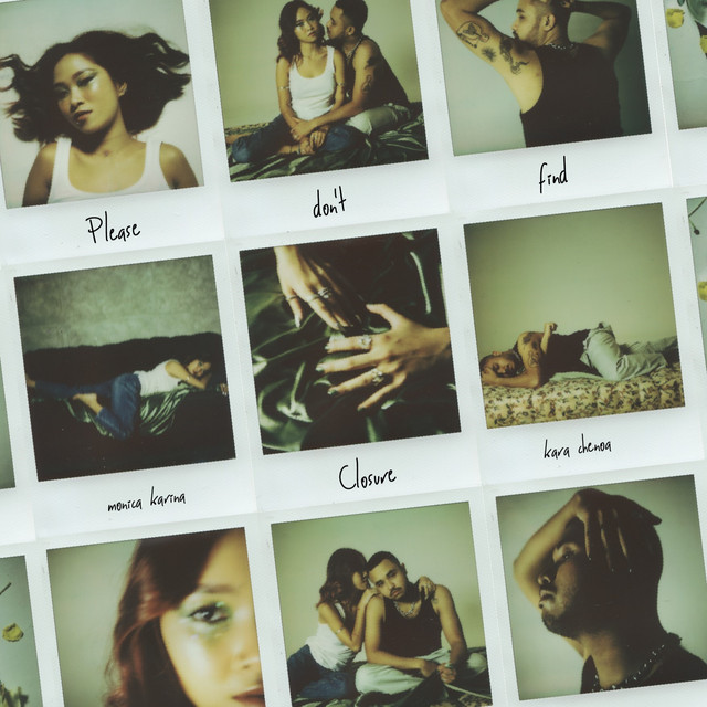 Please Don't Find Closure (feat. Monica Karina) cover