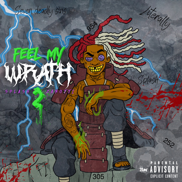 FEELMYWRATH 2 cover art